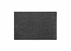 Deurmat Twister 60x120cm  - polyamide - grijs