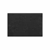 Deurmat Twister 40x60cm - polyamide - zwart