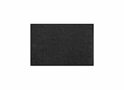 Deurmat Twister 40x60cm - polyamide - zwart