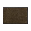 Deurmat Twister 60x80cm - polyamide - bruin
