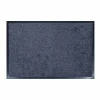Deurmat Wash & Clean 50x75cm - kunststof - grijs