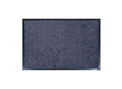 Deurmat Wash & Clean 50x75cm - kunststof - grijs
