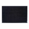 Deurmat Wash & Clean 50x75cm - kunststof - zwart