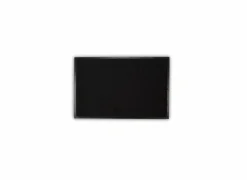 Deurmat Wash and clean 60x90cm - katoen - zwart