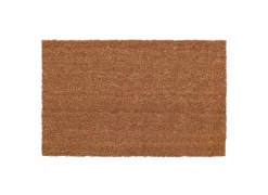 Deurmat 50x80cm - kokos - bruin