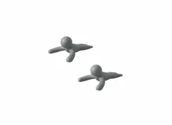 Umbra Deurstopper Buddy Grijs, set van 2