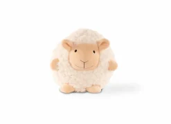 Tiseco Deurstopper Schaap 20x17cm - polyester - wit