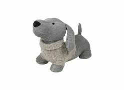 Mars & More Deurstopper Teckel taupe