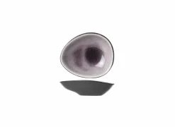 Cosy & Trendy Diep bord Streetfood festival 7,5x6,5cm - keramiek - multicolor