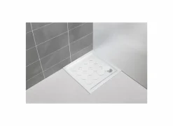 Douchemat antislip Cleone wit