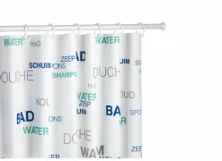 Douchestang 70/115cm wit