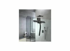 Douchewissers Foam mat zwart