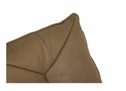 Draaifauteuil A8036 75x90x87cm - leder - cognac