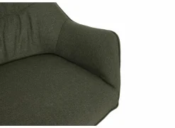 Draaifauteuil Grupetto 80,5x83x77cm - stof - groen
