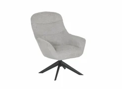 Draaifauteuil Oceano 72x80x98cm - stof greige