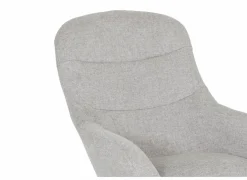 Draaifauteuil Oceano 72x80x98cm - stof greige