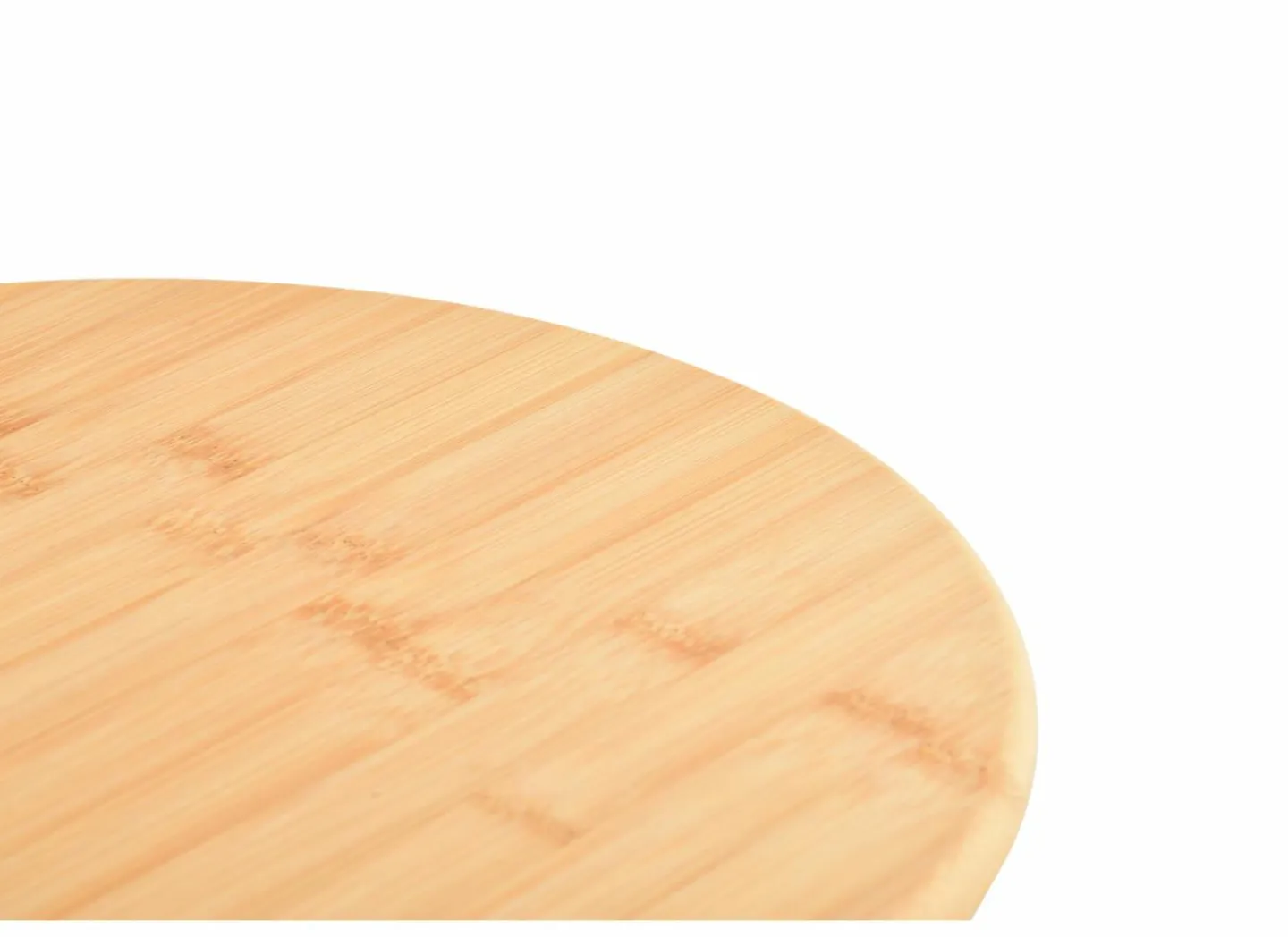 Draaiplateau Bamboo Ø33cm - 100% FSC- bruin
