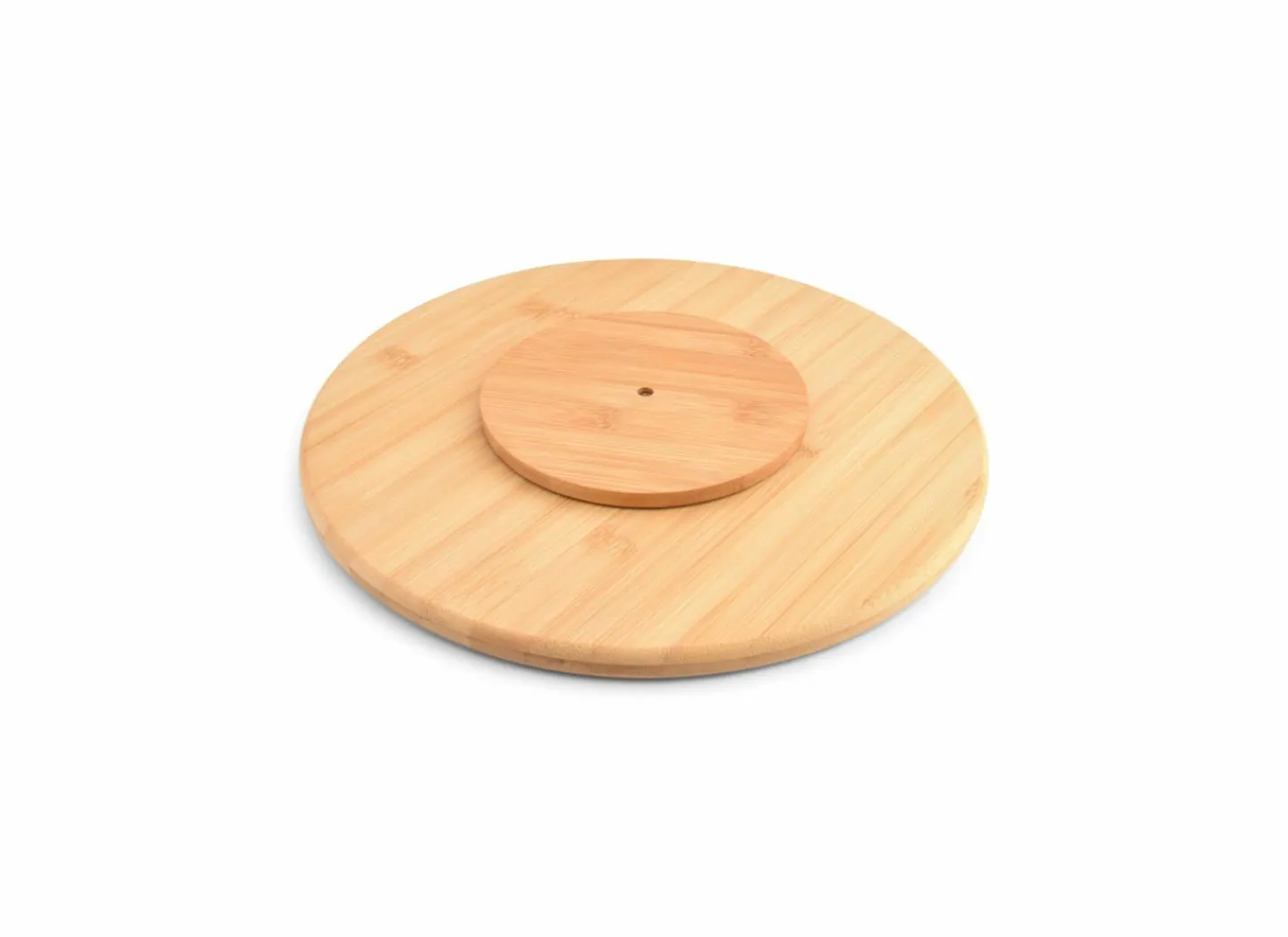 Draaiplateau Bamboo Ø33cm - 100% FSC- bruin