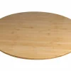 Cosy & Trendy Draaiplateau Lazy Susan Ø75cm - bamboe - naturel