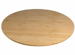 Cosy & Trendy Draaiplateau Lazy Susan Ø75cm - bamboe - naturel