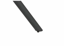 Draaistoel Adrian 60x58x86cm - polyester - wit