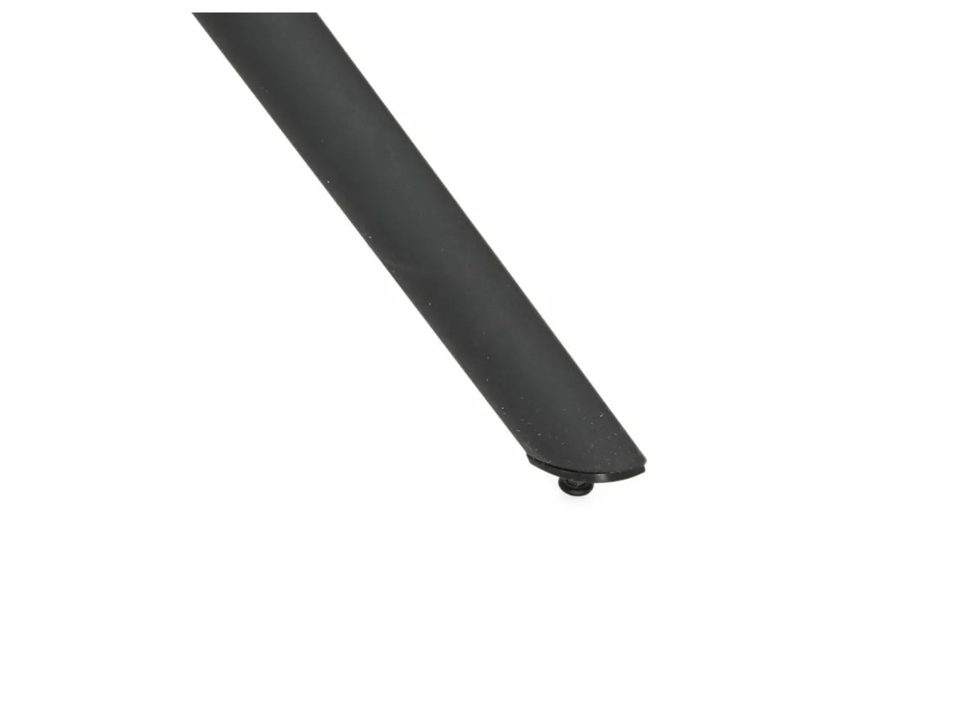 Draaistoel Adrian 60x58x86cm - polyester - wit