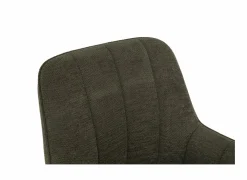 Draaistoel Bonzo 59x58x88cm - stof - groen