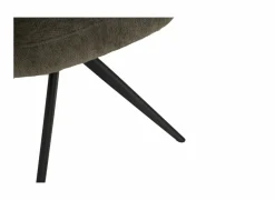 Draaistoel Bonzo 59x58x88cm - stof - groen