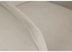 Draaistoel Hanna 68,5x62x90cm - stof - beige