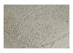 Draaistoel Josea 66x55x88cm - polyestervezel - beige