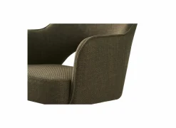 Draaistoel Mesa 55x48x84cm - stof - groen