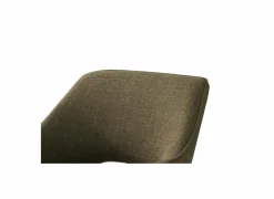 Draaistoel Mesa 55x48x84cm - stof - groen