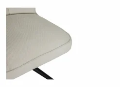 Draaistoel Pareto 48x63x83,5cm - stof - beige