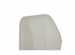 Draaistoel Pareto 48x63x83,5cm - stof - beige