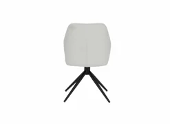 Draaistoel Pareto 48x63x83,5cm - stof - beige