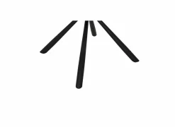 Draaistoel Robin 60x56x79,5cm - stof - beige