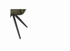 Draaistoel Sirius 57x60x83cm - stof - groen