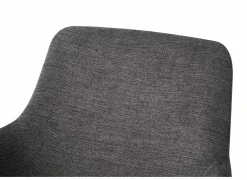 Draaistoel Sirius 57x60x83cm - stof - antraciet