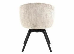 Draaistoel stof - beige