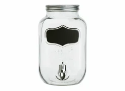 Drankdispenser met krijtbordje 4,5L