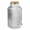 Cosy & Trendy Drankdispenser Raya 3,35L - glas - grijs