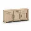 Dressoir Alba  199cm - decor - sand oak nature