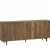 Dressoir Angkor 200cm - mango massief - naturel