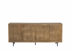 Dressoir Angkor 200cm - mango massief - naturel