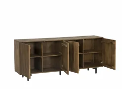Dressoir Angkor 200cm - mango massief - naturel