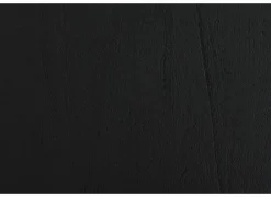 Dressoir Aquilano 225cm - acacia massief - zwart