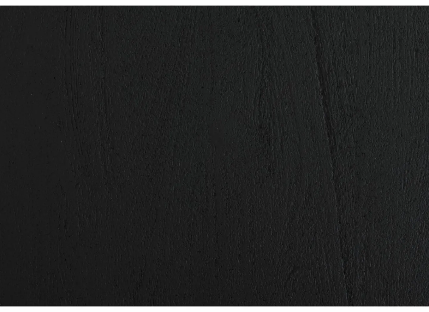 Dressoir Aquilano 225cm - acacia massief - zwart