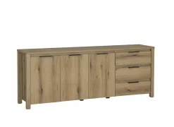 Dressoir Bordo 217cm - decor - etna eik