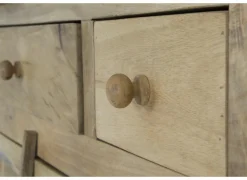 Dressoir Capriccio 237cm - mango massief - naturel