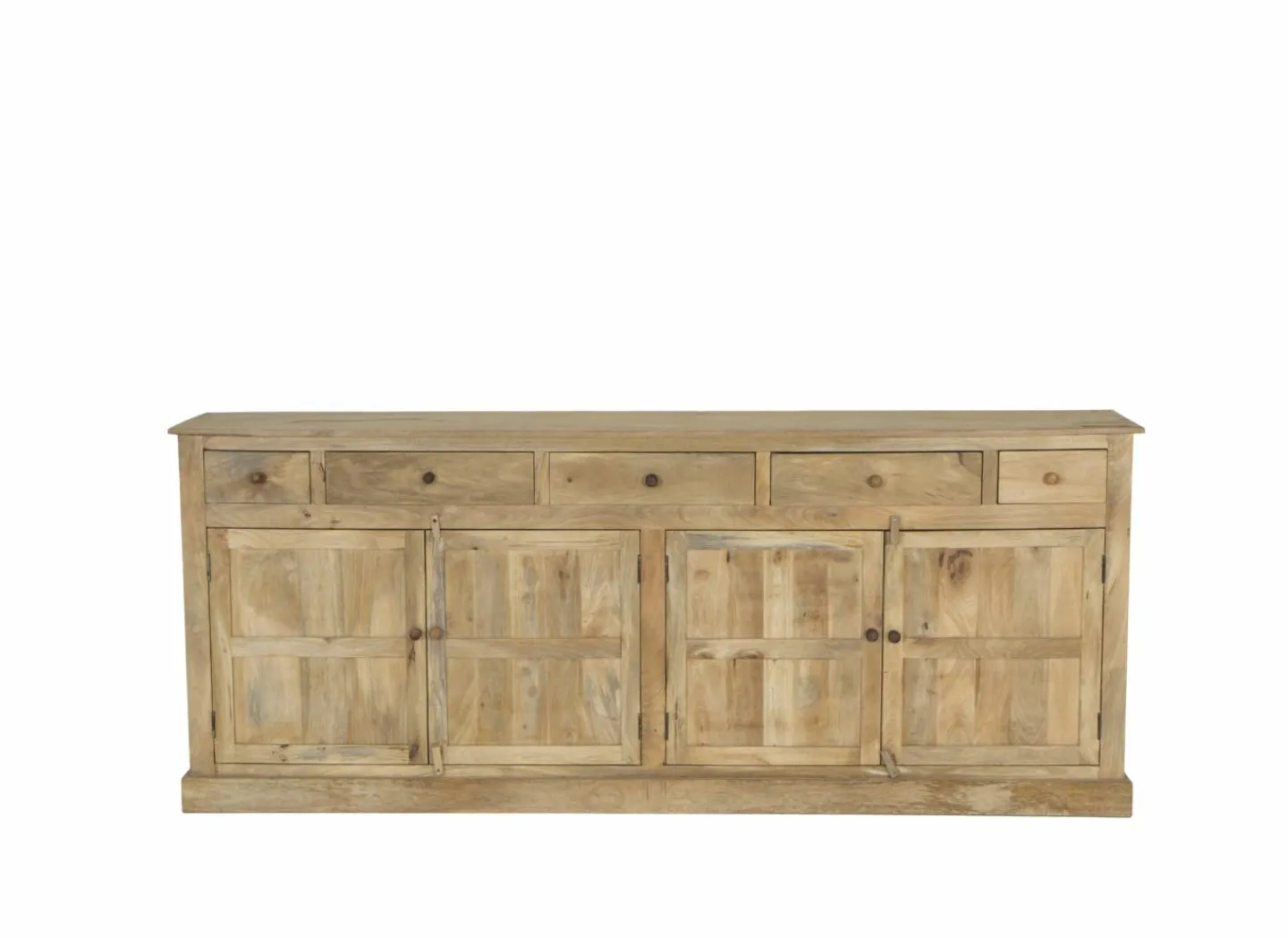Dressoir Capriccio 237cm - mango massief - naturel